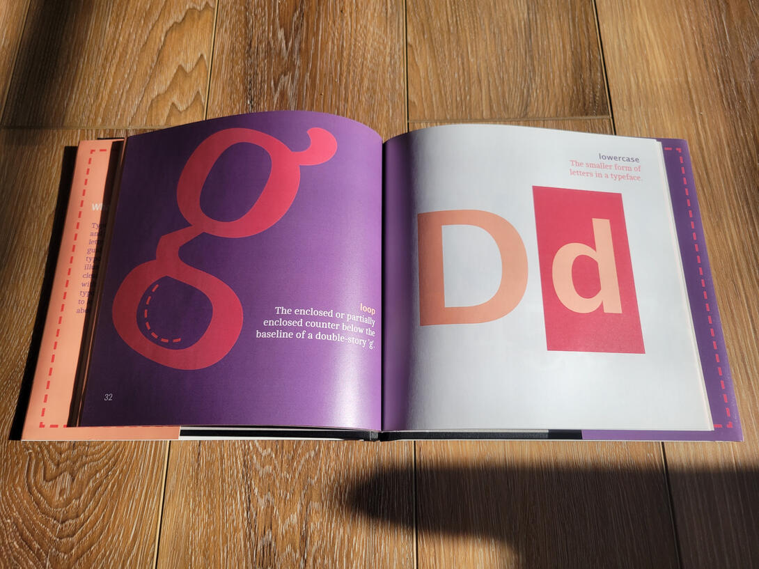 Hardcover Book Interior