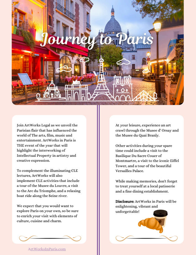Travel Brochure Sample